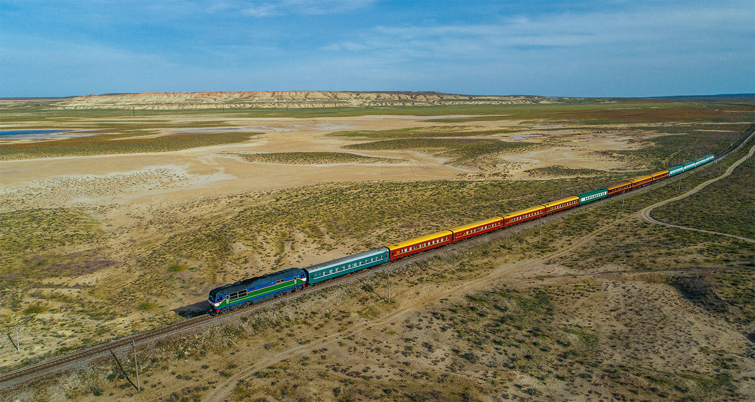 Ein Abenteuer auf Schienen mit dem Orient Silk Road Express: Wo Marco Polo auf Agatha Christie trifft