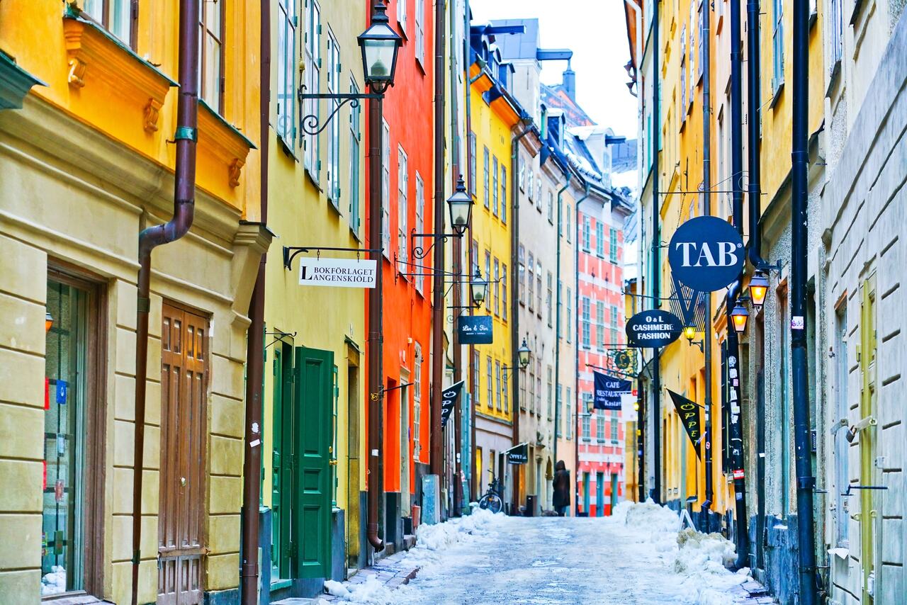 Stockholm, Schweden, c Shutterstock