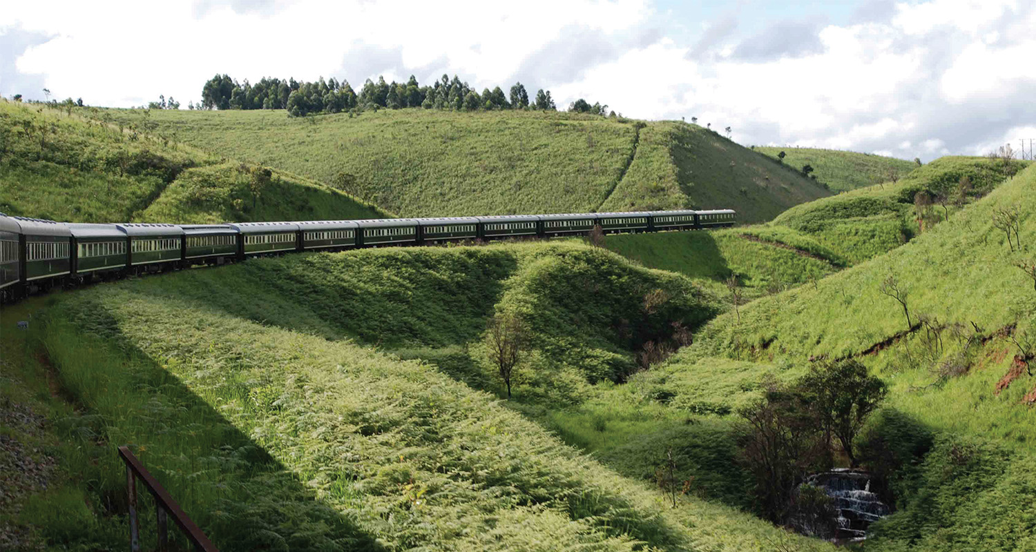 Rovos Train in Tanzania Nature