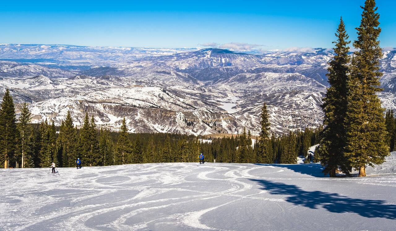 Highlights in Aspen, c Shutterstock