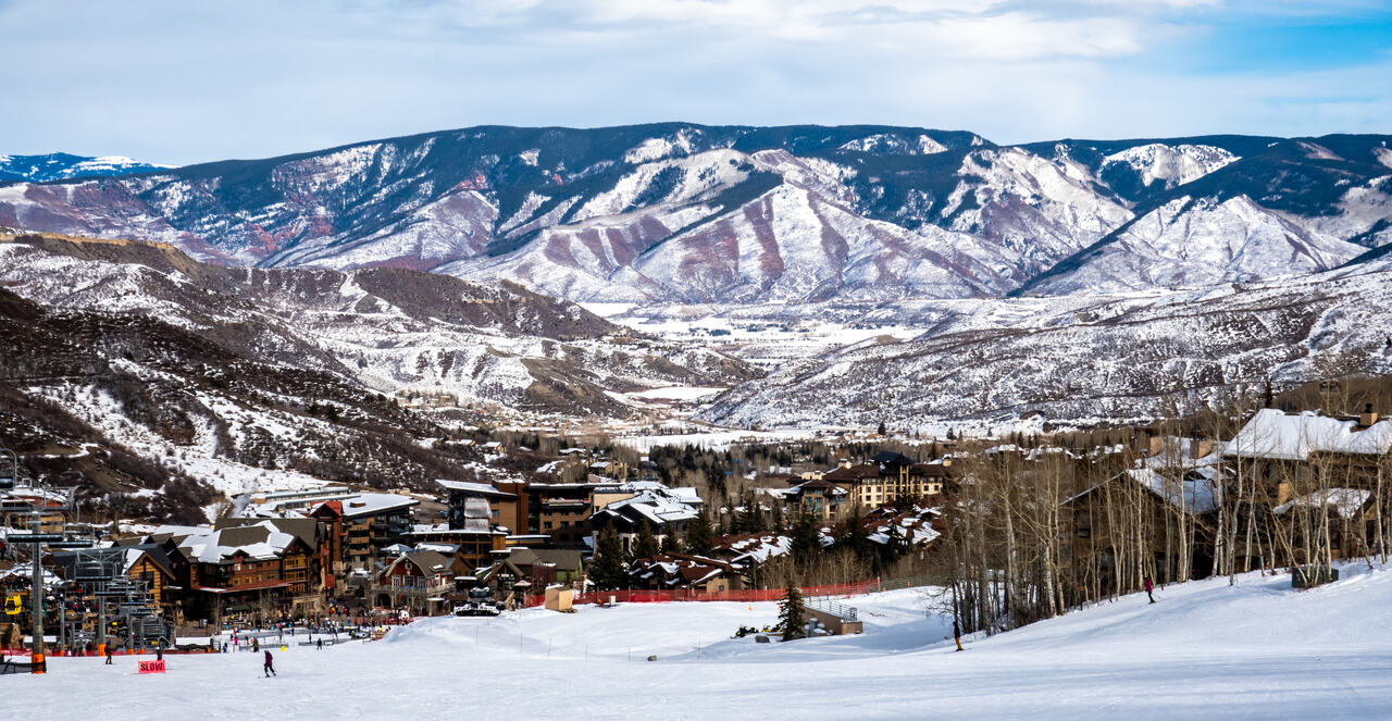 Aspen Snowmass, c Shutterstock