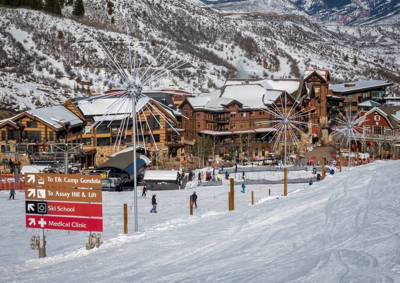 Aspen Snowmass, c Shutterstock