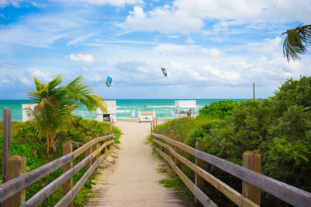 Strand Miami, Shutterstock