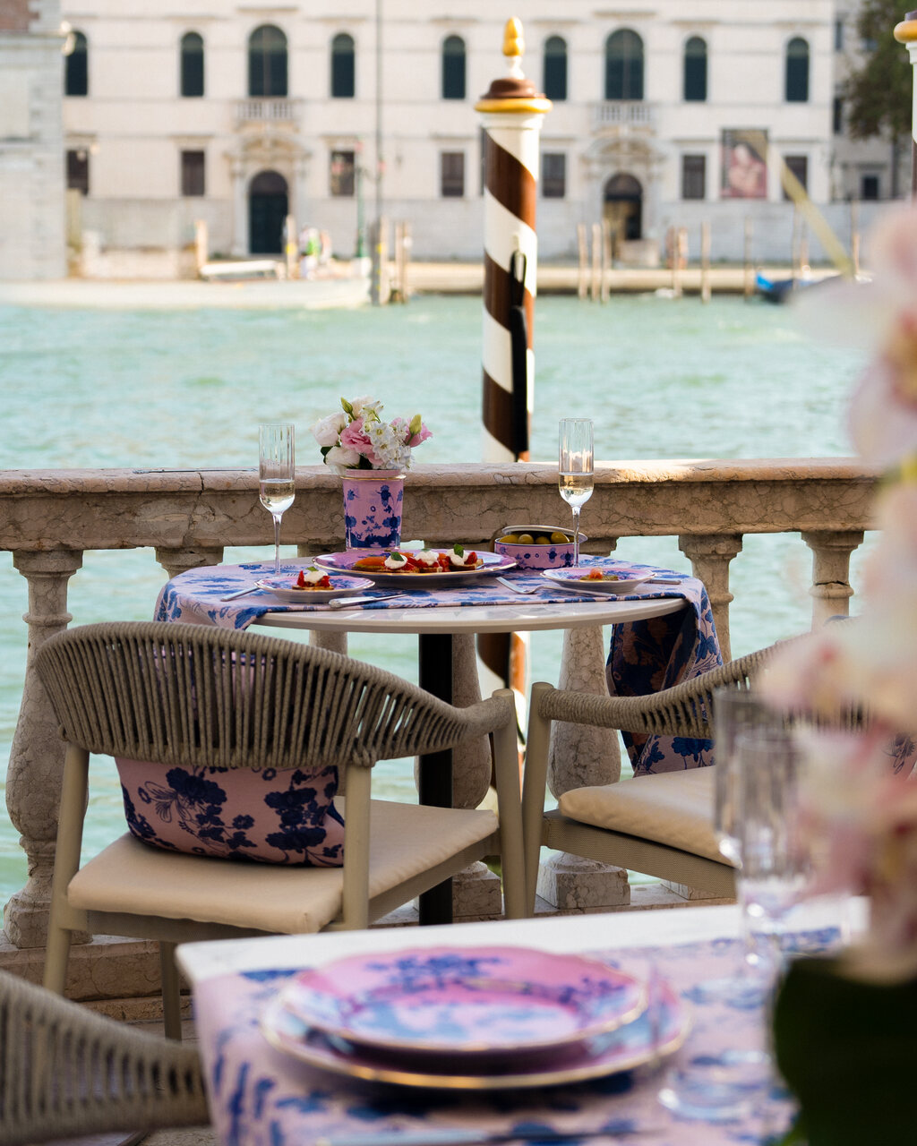 Terasse St. Regis Venedig, c Marriott