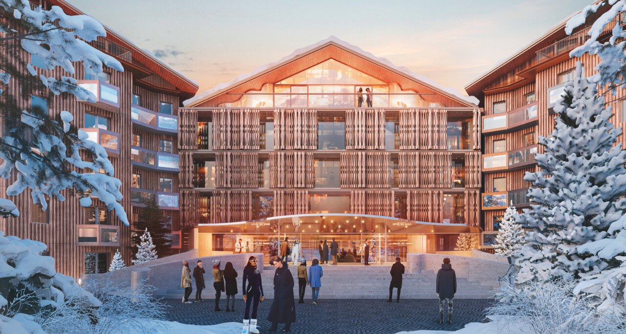 Monte-Carlo One: Neues Hotelprojekt in Courchevel enthüllt