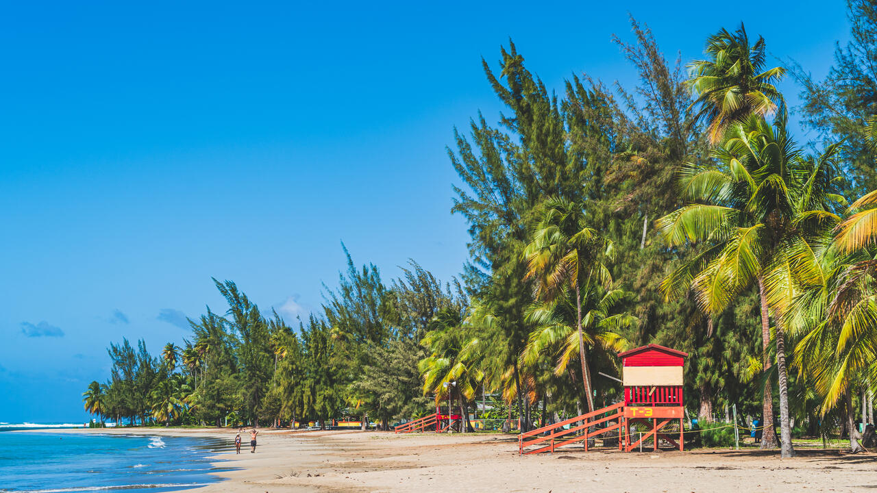 Puerto Rico Beach, Shutterstock