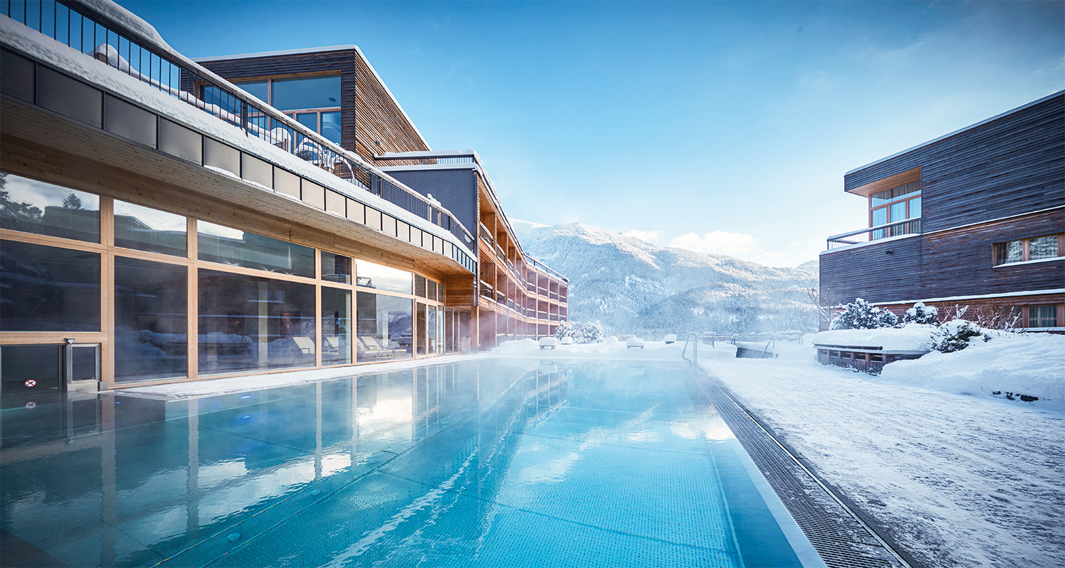 Dieses Hotel vereint die schönsten Freuden des Winters am Tiroler Achensee