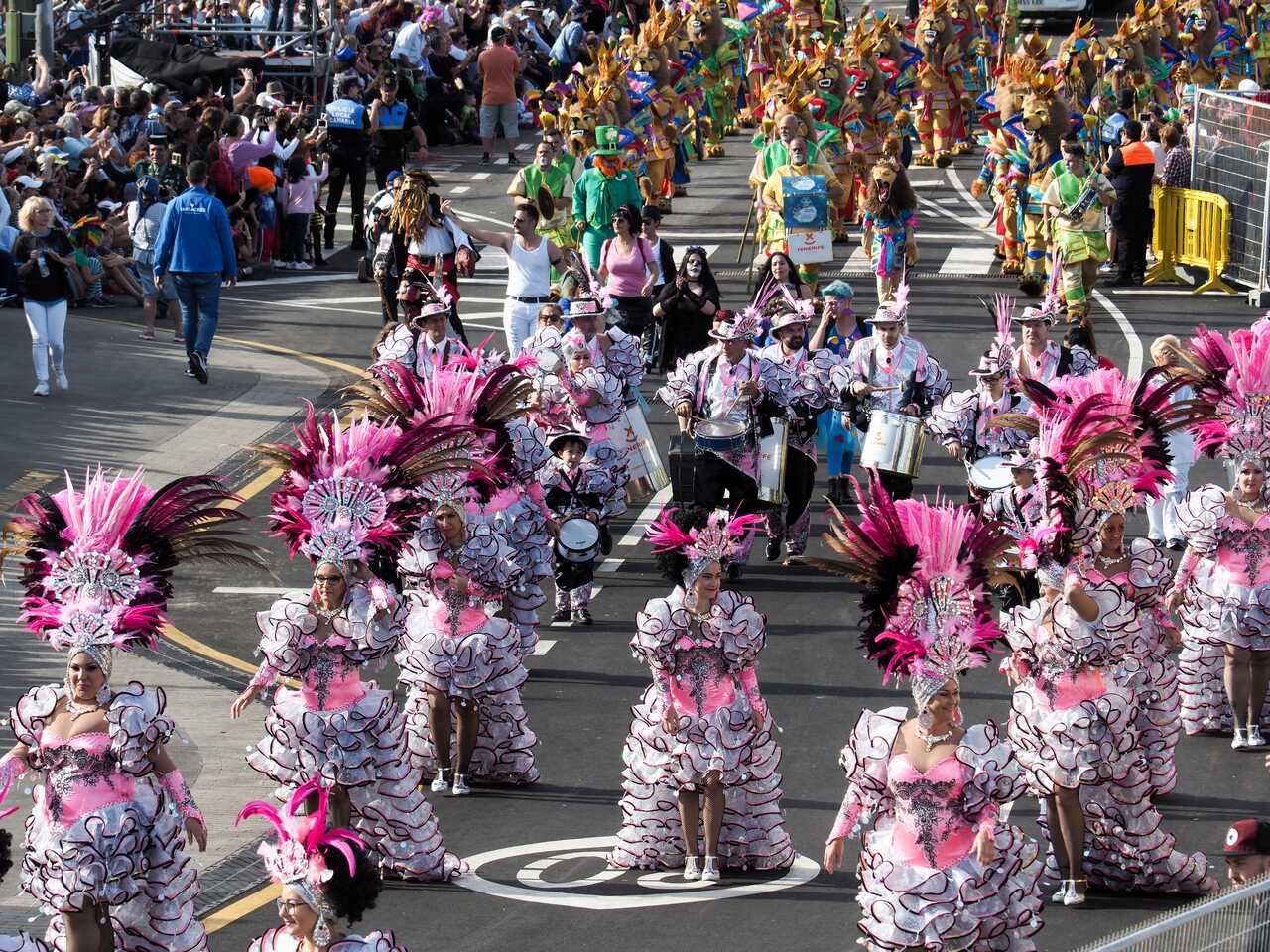 Karneval Teneriffa, Shutterstock