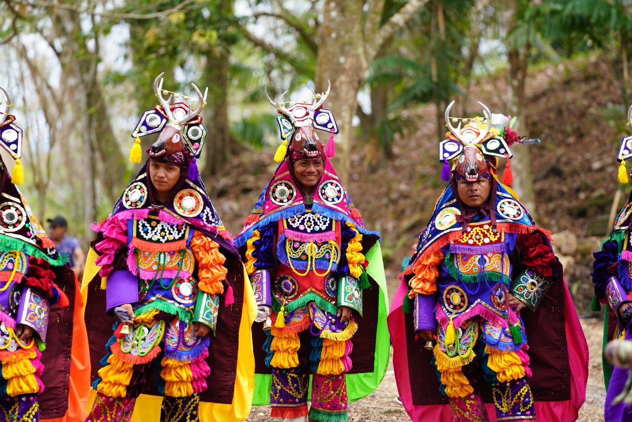 Deer Dance, Belize Tourism Board