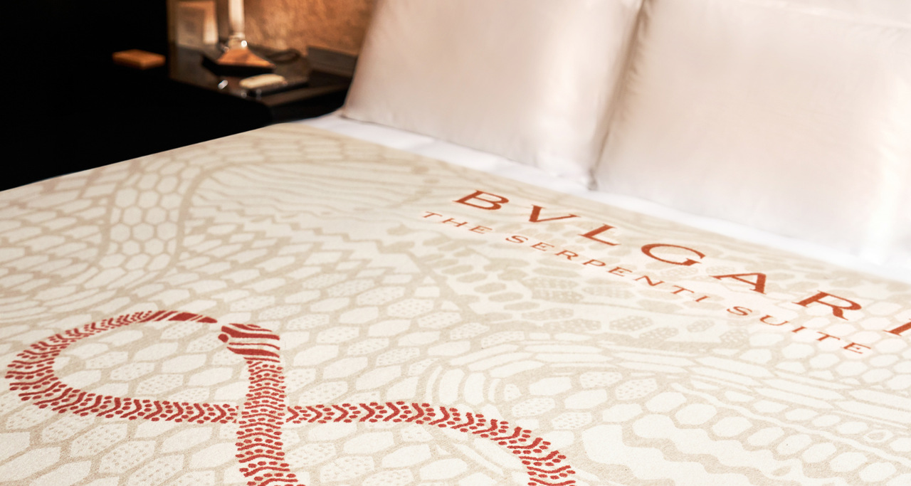 Serpenti Suites: Neue Suiten bei BVLGARI Hotels & Resorts