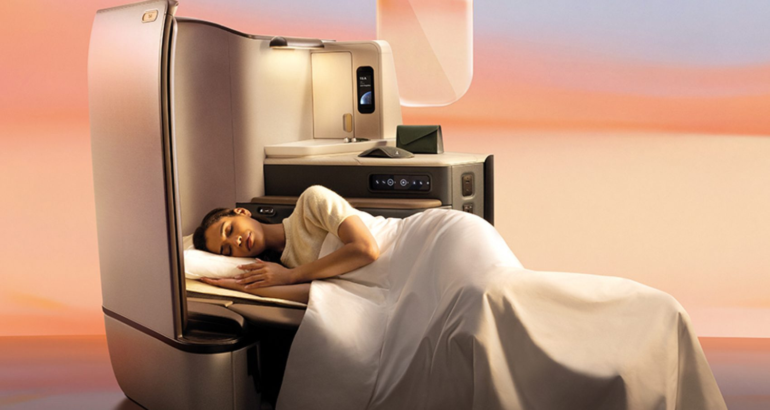 Aria Suite: Cathay Pacific enthüllt noch luxuriösere Art des Fliegens